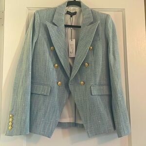Generation Love blue blazer, size small